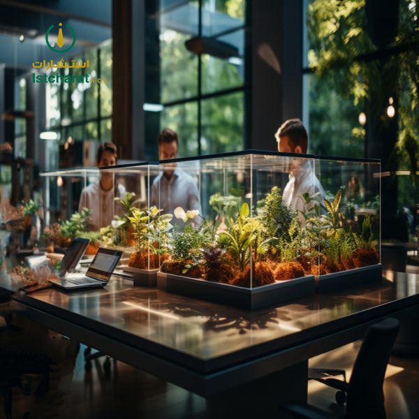 Happy business people, meeting and strategy in planning, team discussion or sharing idea at office. Group of employees in teamwork, collaboration or discussing project plan in conference at workplace